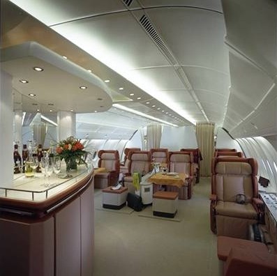 Aeroflot Business Class
