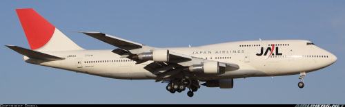 Japan Airlines Boeing 747-300 (used from 1983) - c by Dobel on airliners.net