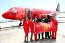 Air Asia Manchester United Livery